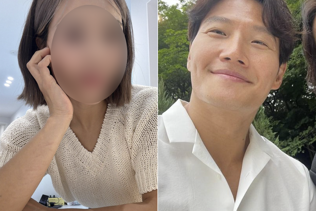 ▲신봉선, 김종국 (사진=신봉선 SNS, 김종국 SNS)