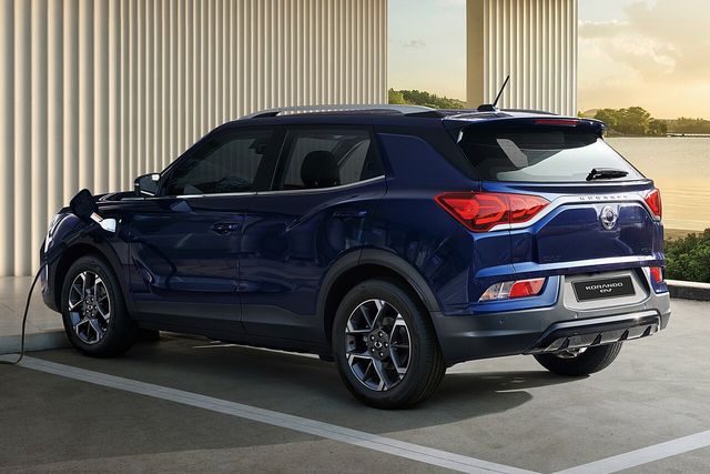 ▲KG모빌리티 코란도 EV(사진=KG모빌리티)