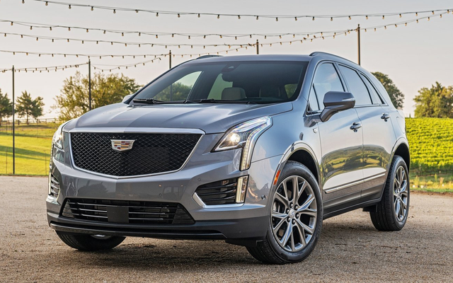 ▲캐딜락 XT5(사진=캐딜락)