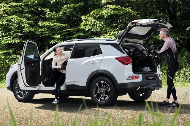 ▲KG모빌리티 코란도 EV(사진=KG모빌리티)