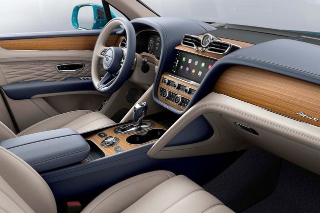 ▲벤틀리 벤테이가(사진=벤틀리)