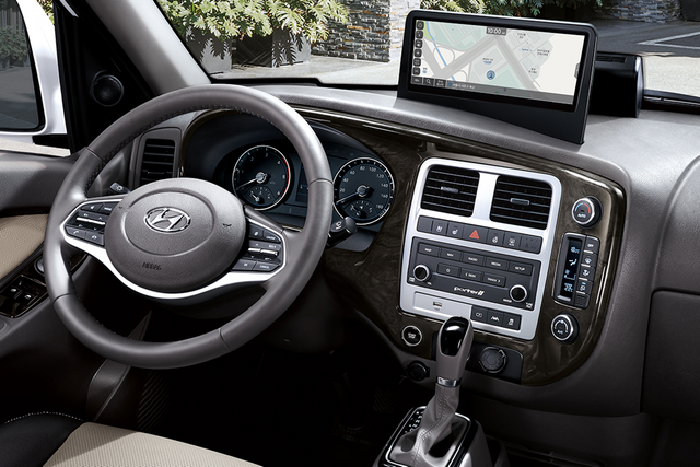 ▲현대 포터 II 실내(사진=현대차)