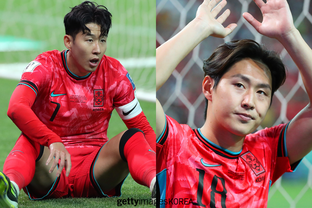 ▲이강인, 손흥민 (사진=게티이미지코리아)