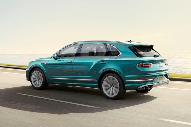 ▲벤틀리 벤테이가 EWB(사진=벤틀리)