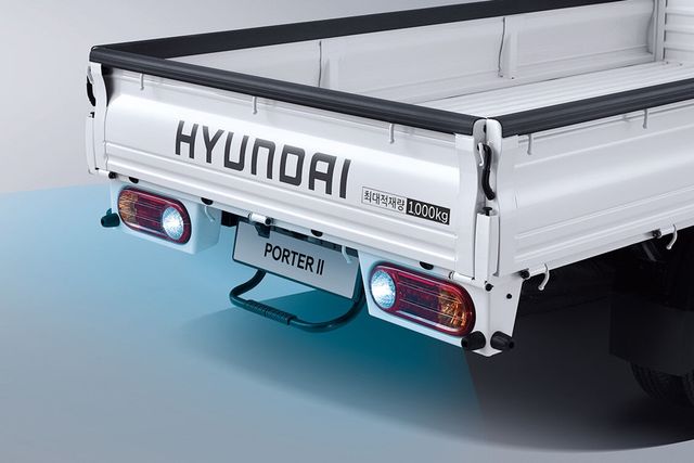 ▲현대 포터 II 실내(사진=현대차)