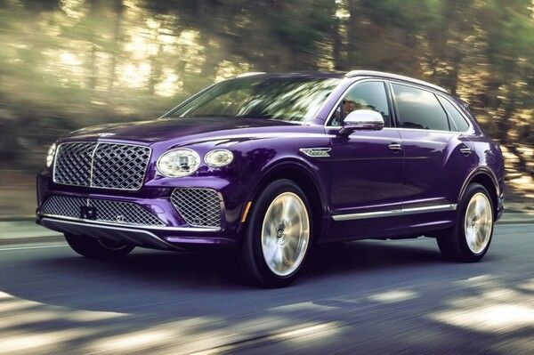 ▲벤틀리 벤테이가 EWB (사진=벤틀리)