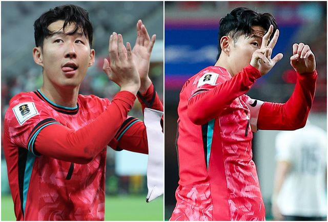 ▲2026 북중미 월드컵 아시아 지역 2차 예선 C조 6차전 한국과 중국의 경기 중 손흥민의 모습 (사진=연합뉴스)