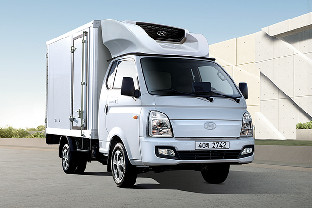 ▲현대 포터 II(사진=현대차)