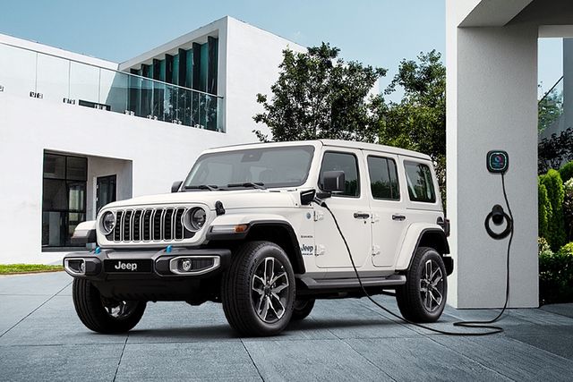 ▲지프 랭글러 4xe(사진=지프)