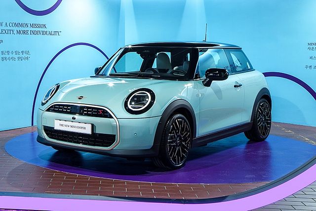▲미니 쿠퍼 3도어(사진=미니)
