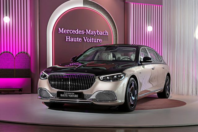 ▲메르세데스-마이바흐 S 680 4MATIC 오뜨 부아튀르 에디션(사진=메르세데스-벤츠)