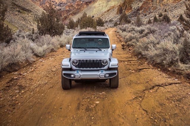 ▲지프 랭글러 4xe(사진=지프)