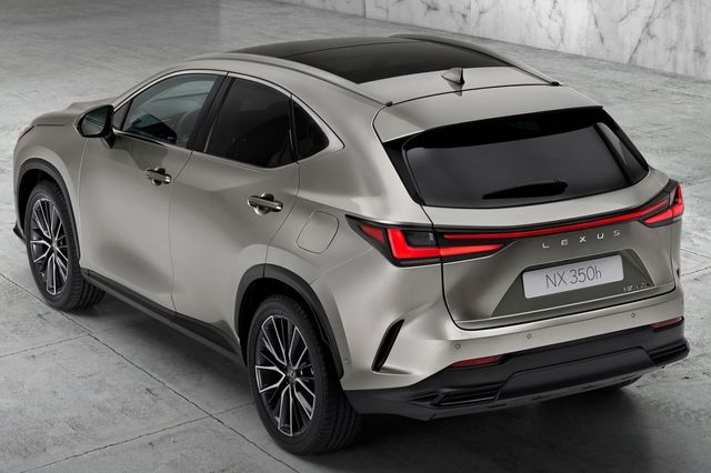 ▲렉서스 NX(사진=렉서스)