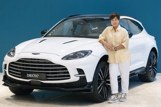 ▲박세리(사진=애스턴마틴코리아)