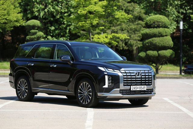 ▲현대차 팰리세이드(사진=VIEW H)