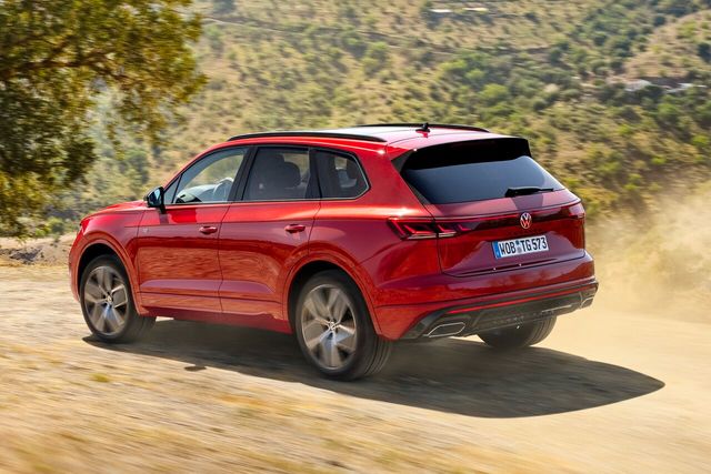 ▲폭스바겐 투아렉 부분변경 모델(사진=폭스바겐)