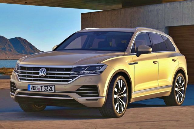 ▲폭스바겐 투아렉(사진=폭스바겐)