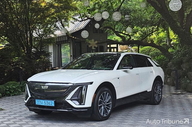 ▲캐딜락 리릭 (사진=오토트리뷴)