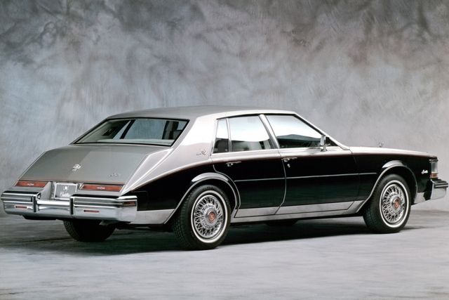 ▲1980 캐딜락 스빌 (Cadillac Seville) (사진=momentcar)