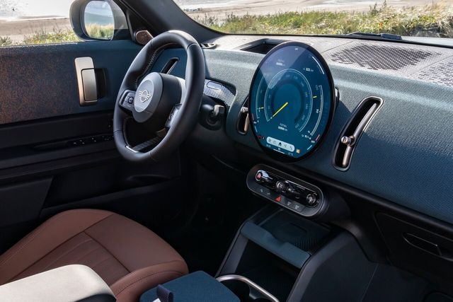 ▲미니 컨트리맨 실내(사진=미니)