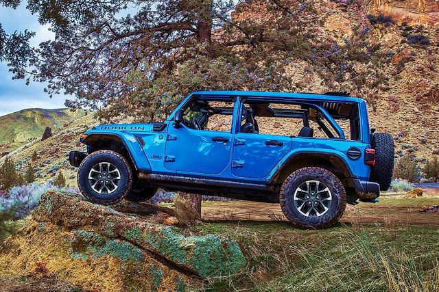 ▲지프 랭글러 4xe(사진=지프)