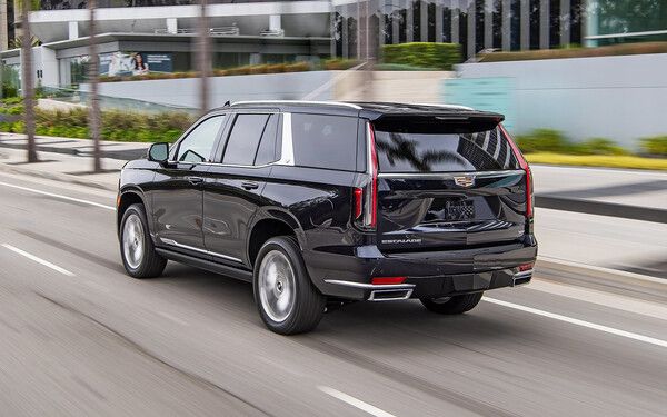 ▲에스컬레이드(사진=캐딜락)