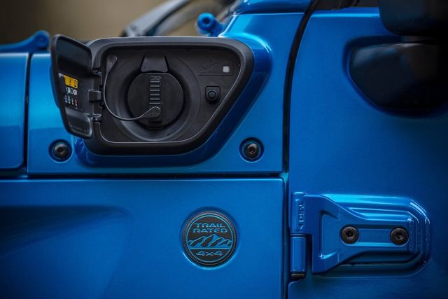 ▲지프 랭글러 4xe(사진=지프)