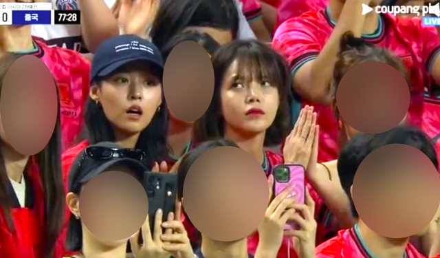 ▲설현, 지민 (사진=쿠팡플레이 스포츠)