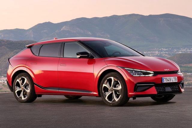 ▲참고사진, 기아 EV6(사진=기아)