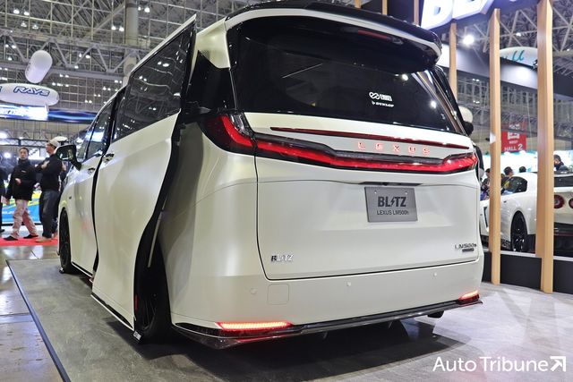 ▲렉서스 LM(사진=최현진 기자)