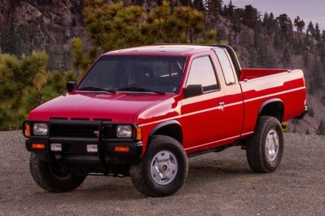 ▲닷선 하드보디(사진=닛산)