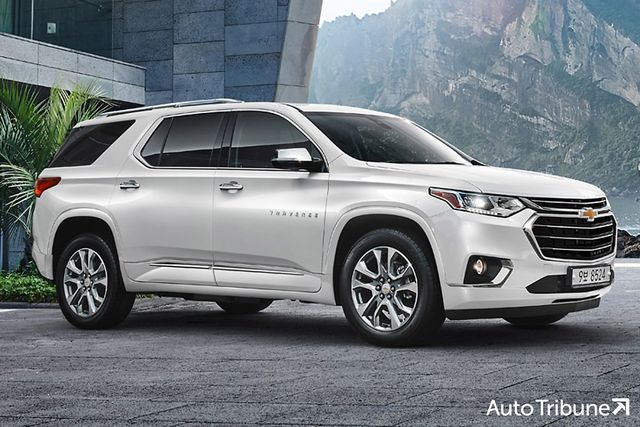 ▲쉐보레 트래버스(사진=한국 GM)