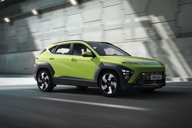 ▲현대 코나 하이브리드(사진=현대차)