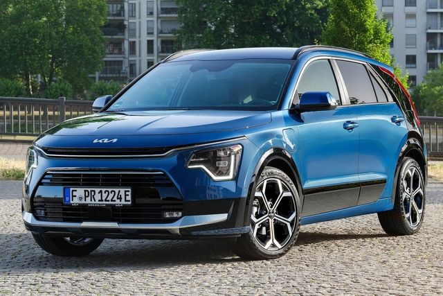 ▲기아 니로 하이브리드(사진=기아)