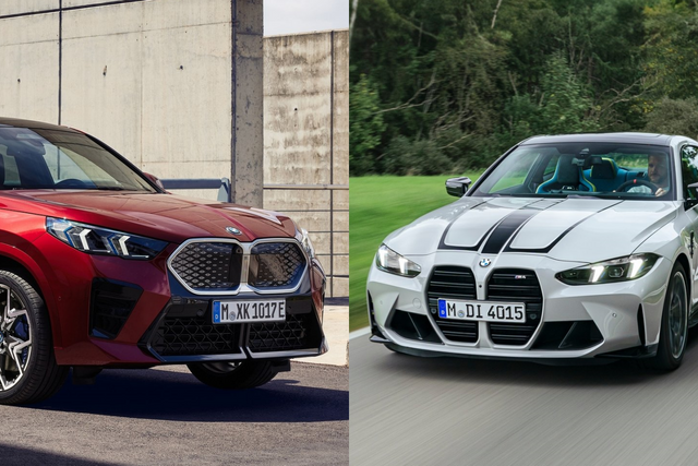 ▲BMW iX2, 뉴 M4(사진=BMW)