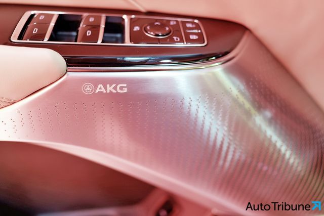 ▲참고사진, 캐딜락 리릭 도어 패널 스피커(사진=김동민 기자)