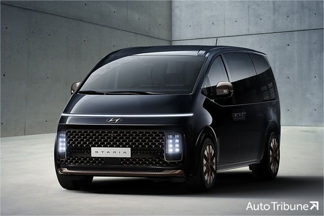 ▲스타리아(사진=오토트리뷴)