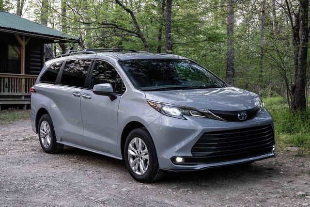 ​▲토요타 시에나(사진=토요타)​