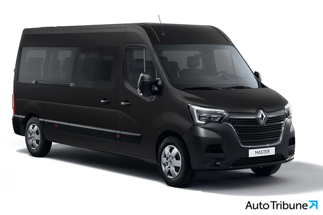 ▲르노 마스터 15인승 버스(사진=르노)