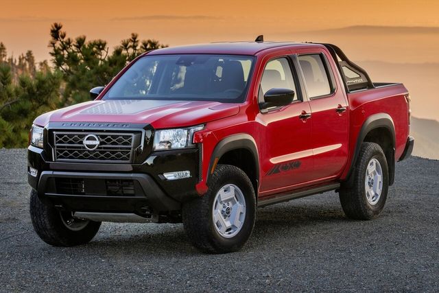 ▲닛산 프론티어 하드보디(사진=닛산)