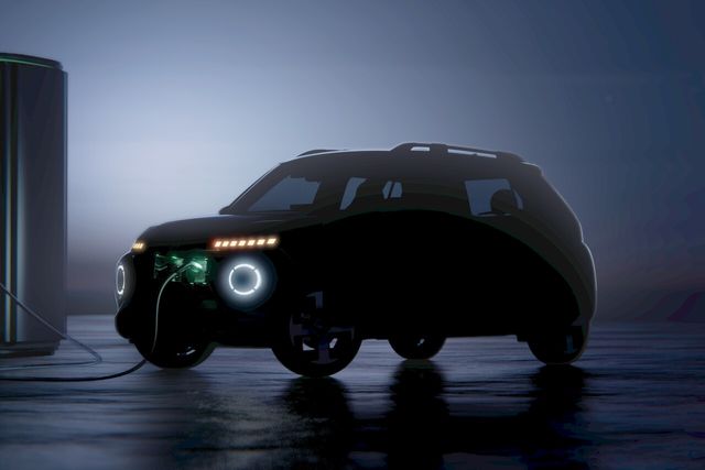 ▲캐스퍼 일렉트릭 티저(사진=현대차)