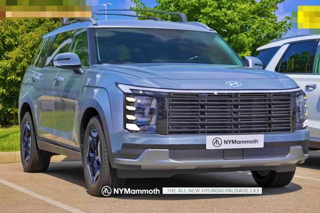 ▲현대 신형 팰리세이드 예상도(사진=유튜브 '뉴욕맘모스')