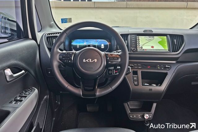 ▲레이 EV 실내(사진=최현진 기자)