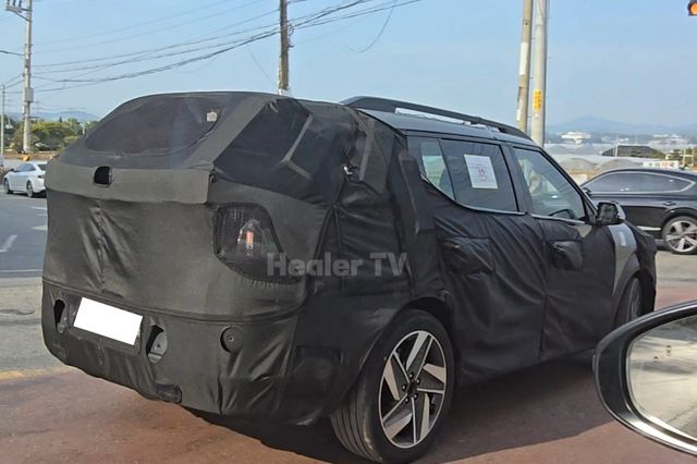 ▲현대 신형 넥쏘 스파이샷(사진=유튜브&nbsp;‘힐러 Healer TV')