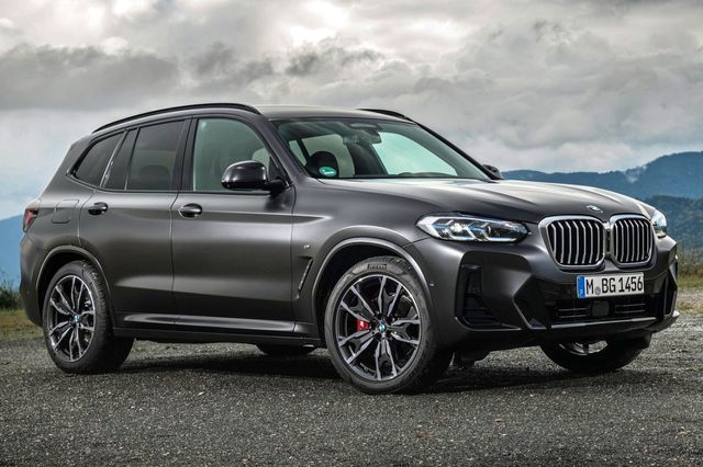 ▲BMW X3(사진=BMW)