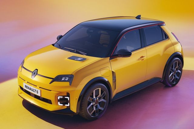 ▲르노 5 E-Tech(사진=르노)