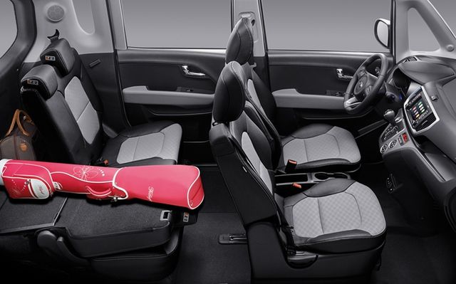 ▲기아 레이 실내(사진=기아)