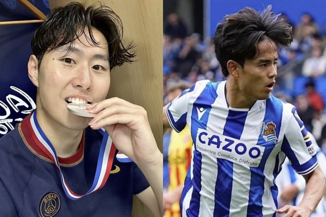 ▲이강인과 쿠보 (사진=이강인·쿠보 SNS)