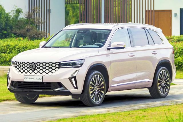 ▲르노 오로라1 예상도(사진=유튜브 '구기성스튜디오')