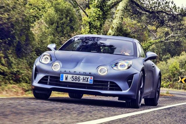 ▲알핀 A110S(사진=알핀)